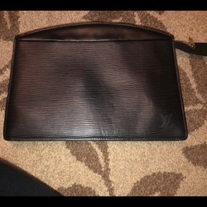 Authentic Louis Vuitton Trousse Crete Pouch Clutch